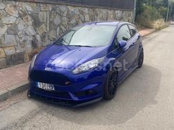 Azul Usado 2017 Ford Fiesta ST Utilitario | 14.500 € (Un poco caro)