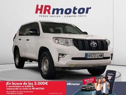 Blanco Usado 2020 Toyota Land Cruiser SUV | 38.590 € (Precio justo)