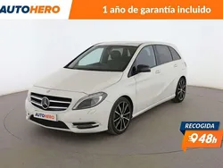Blanco Usado 2013 Mercedes B200 Monovolumen | 13.699 € (Precio justo)