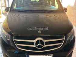 Negro Usado 2018 Mercedes V220 Exclusive Monovolumen | 41.900 € (Caro)