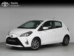 Blanco Usado 2019 Toyota Yaris Hybrid Active Berlina | 15.290 € (Precio justo)