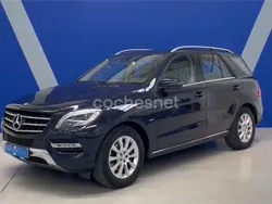 Azul Usado 2012 Mercedes ML350 SUV | 19.000 € (Precio justo)