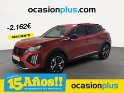 Rojo Usado 2024 Peugeot 2008 Allure SUV | 18.450 € (Precio justo)