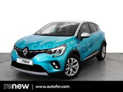 Azul Usado 2021 Renault Captur Zen SUV | 20.490 € (Precio justo)
