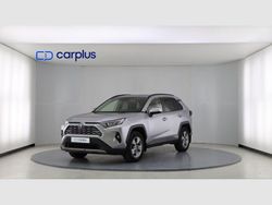 Plata luna (met) Usado 2022 Toyota RAV4 Business Edition SUV | 36.490 € (Un poco caro)