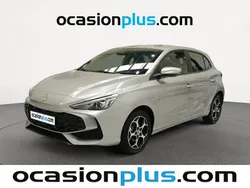 Gris Usado 2024 MG MG3 Comfort Utilitario | 17.264 € (Precio justo)