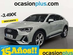 Plateado Usado 2023 Audi Q3 Sportback S-Line SUV | 34.900 € (Buen precio)