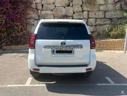 Blanco Usado 2019 Toyota Land Cruiser SUV | 38.500 € (Un poco caro)
