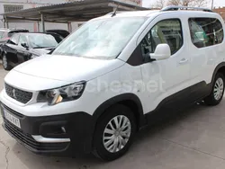 Blanco Usado 2019 Peugeot Rifter Access Monovolumen | 13.590 € (Precio justo)