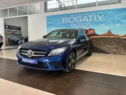 Azul Usado 2020 Mercedes C200 Berlina | 26.632 € (Super precio)