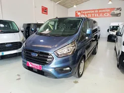 Azul Usado 2023 Ford Transit Custom Berlina | 29.990 € (Caro)