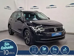 Negro Usado 2022 VW Tiguan Life SUV | 24.990 € (Super precio)