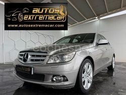 Beige Usado 2007 Mercedes C220 Avantgarde Berlina | 6799 € (Buen precio)