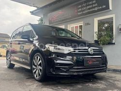 Negro Usado 2016 VW Touran Sportline Monovolumen | 18.990 € (Un poco caro)