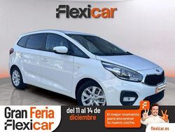 Blanco Usado 2018 Kia Carens Monovolumen | 12.990 € (Precio justo)