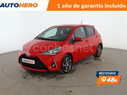 Rojo Usado 2020 Toyota Yaris Hybrid Active Berlina | 16.399 € (Precio justo)
