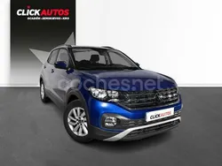 Azul Usado 2023 VW T-Cross Advance SUV | 20.350 € (Precio justo)