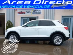 Blanco Usado 2021 VW T-Roc Edition SUV | 18.990 € (Buen precio)