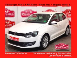 Blanco Usado 2011 VW Polo Sport Berlina | 9300 € (Un poco caro)