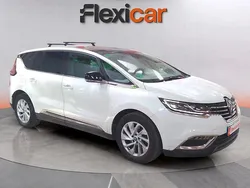 Blanco Usado 2015 Renault Espace Zen Monovolumen | 14.290 € (Precio justo)