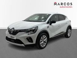 Blanco Usado 2021 Renault Captur Zen SUV | 20.900 € (Precio justo)