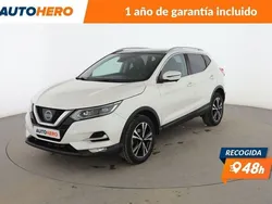 Blanco Usado 2017 Nissan Qashqai N-Connecta SUV | 14.899 € (Precio justo)