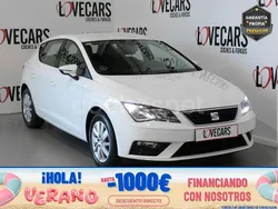 Blanco Usado 2020 Seat Leon Reference Utilitario | 13.990 € (Precio justo)