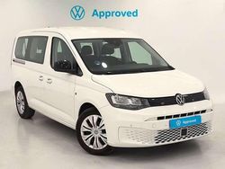 Blanco Usado 2025 VW Caddy Maxi Monovolumen | 33.520 €