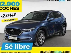 Azul Usado 2019 Mazda CX-5 SUV | 20.446 € (Precio justo)