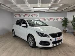 Blanco Usado 2020 Peugeot 308 Style Berlina | 7800 € (Precio justo)