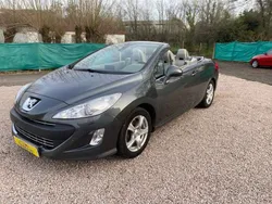 Gris Usado 2011 Peugeot 308 CC Sport Descapotable | 7990 € (Precio justo)