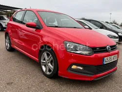 Rojo Usado 2013 VW Polo Sport Berlina | 8999 € (Precio justo)