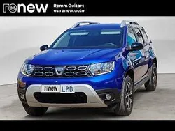 Azul Usado 2021 Dacia Duster SUV | 15.600 € (Buen precio)