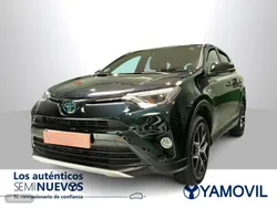 Azul Usado 2018 Toyota RAV4 Hybrid SUV | 23.250 € (Super precio)