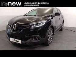 Negro Usado 2019 Renault Kadjar Zen SUV | 17.650 € (Precio justo)