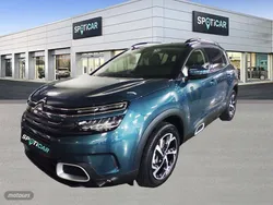 Azul Usado 2022 Citroën C5 Aircross Feel SUV | 25.995 € (Caro)