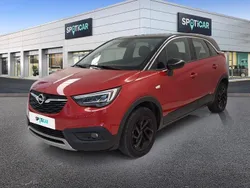 Rojo Usado 2021 Opel Crossland Business Elegance SUV | 15.400 € (Un poco caro)