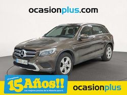 Marrón Usado 2015 Mercedes GLC220 SUV | 27.590 € (Buen precio)