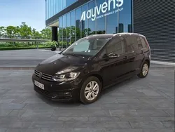 Negro Usado 2020 VW Touran Advance Monovolumen | 22.900 € (Precio justo)