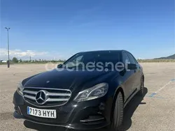 Negro Usado 2014 Mercedes E250 Avantgarde Berlina | 15.750 €