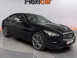 Negro Usado 2016 Infiniti Q50 Berlina | 15.590 € (Un poco caro)