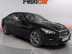 Negro Usado 2016 Infiniti Q50 Berlina | 14.990 € (Precio justo)