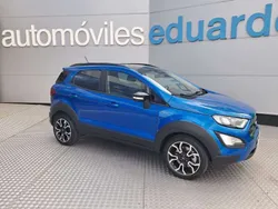 Azul Usado 2022 Ford Ecosport Active SUV | 14.500 € (Precio justo)