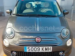 Gris / plata Usado 2018 Fiat 500 Lounge Berlina | 10.275 € (Precio justo)