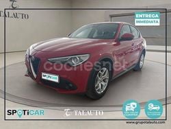 Rojo Usado 2022 Alfa Romeo Stelvio Sprint SUV | 30.450 € (Precio justo)