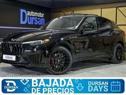 Negro Usado 2021 Maserati Levante SUV | 49.590 € (Caro)