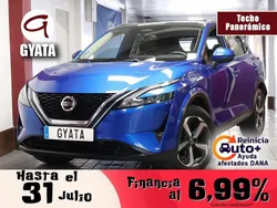 Azul Usado 2024 Nissan Qashqai N-Connecta SUV | 24.890 € (Buen precio)