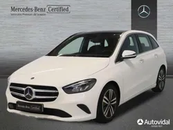 Blanco Usado 2020 Mercedes B200 Monovolumen | 24.605 € (Super precio)