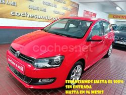 Rojo Usado 2010 VW Polo Sport Berlina | 9499 € (Precio justo)