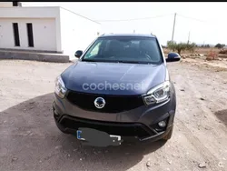 Gris / plata Usado 2016 Ssangyong Korando SUV | 10.900 € (Precio justo)